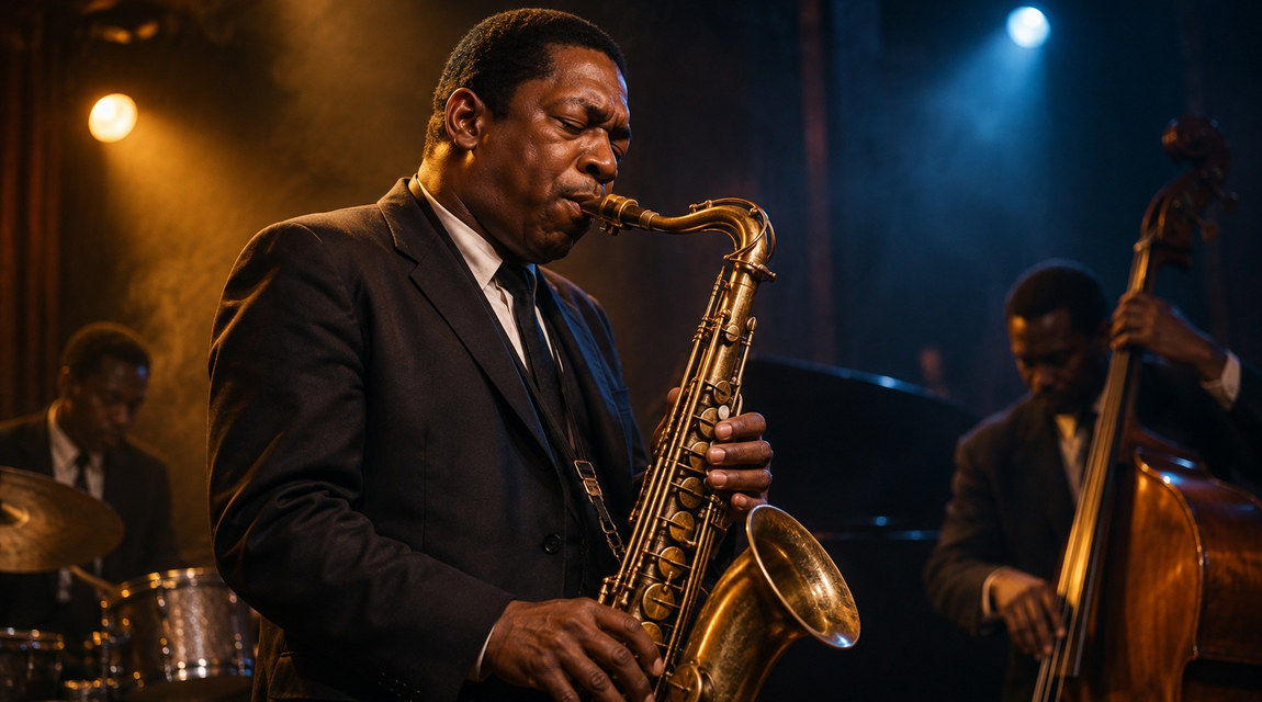 John Coltrane